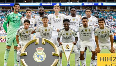 ثنائي ريال مدريد الأعلى دقائق لعب في أوروبا بموسم 2024/25
