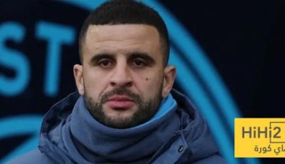 والكر يودع مانشستر سيتي برسالة مؤثرة