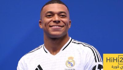 كيليان مبابي يسجل رقم تاريخي مع ريال مدريد