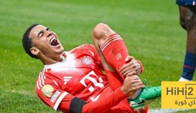 فيديو: إصابة موسيالا مشهد مؤلم جدًا