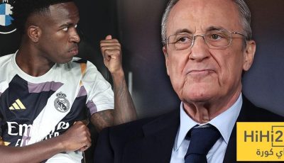 اما التجديد أو الطرد …! ريال مدريد يوجه الإنذار الأخير لفينيسيوس