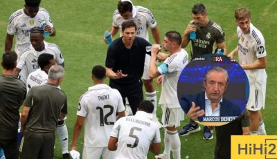 الشيرنغيتو يكشف عن اللاعب الذي قد يغادر ريال مدريد بعد كأس العالم للأندية