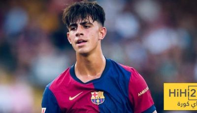 مارك بيرنال يكشف نسبة جاهزيته للمشاركة مع برشلونة