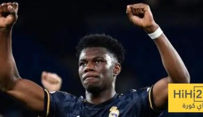تشواميني يصف اللعب لريال مدريد
