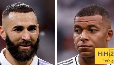 مبابي على بُعد هدف من كسر رقم بنزيما التاريخي مع ريال مدريد