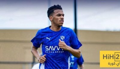 بسبب شرطه.. مستقبل الجوير مع الهلال يواجه الغموض