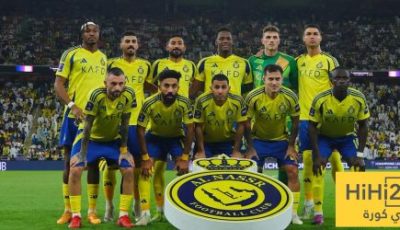 قرار حاسم من النصر بشأن مستقبل لاعبي الفريق