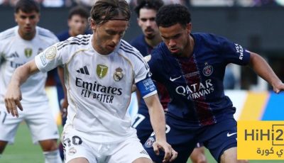 احصائيات مباراة ريال مدريد وباريس في مونديال الأندية