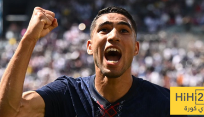ماذا قدم حكيمي أمام ريال مدريد؟