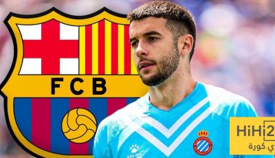 خوان غارسيا يتسبب في صدمة لإسبانيول بعد انتقاله إلى برشلونة