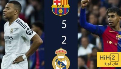 أكبر 10 هزائم تلقاها ريال مدريد، نصفها من برشلونة.. صورة
