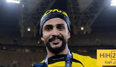 الاتحاد يتحرك لشراء عقد عبدالإله العمري بشكل نهائي