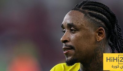 بيرجوين يصف تجربته مع الاتحاد