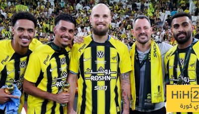 أول تعليق من مدرب الاتحاد بعد تجديد عقده
