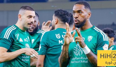 رسالة من معسكر الأهلي : “لن نرضى إلا بالقمة! “