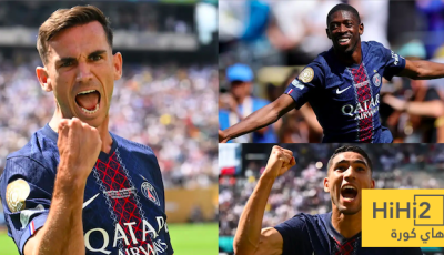 صور رباعيات وخماسيات … باريس متخصص في جلد ريال مدريد وبرشلونة