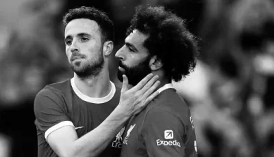 أول ظهور لمحمد صلاح مع عائلة الراحل ديوغو جوتا (صور)