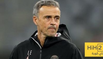 تصريحات قوية من لويس إنريكي قبل النهائي