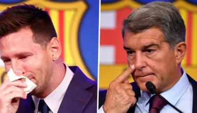 عقبة أمام برشلونة بشأن إقناع ميسي بحفل افتتاح الكامب نو!