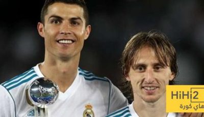 مودريتش ورونالدو مرشحان لتكريم لا يُنسى