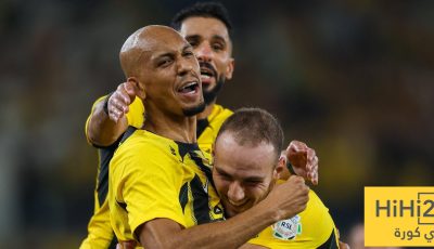 وسط اهتمام الاتحاد .. الاتفاق يحدد سعر بيع لاعبه