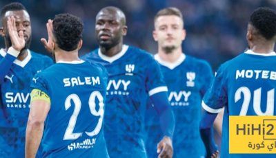 توتر داخل الهلال يقود نجم الفريق إلى النصر